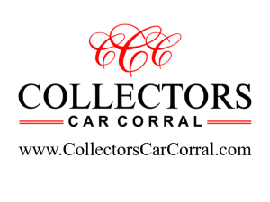 Collectors Car Corral Marketing Logo PNG (Black Lettering)